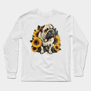 Bulldog Long Sleeve T-Shirt